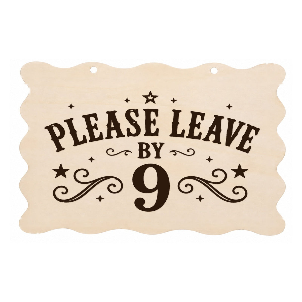 Funny engraved wooden gifts under £10