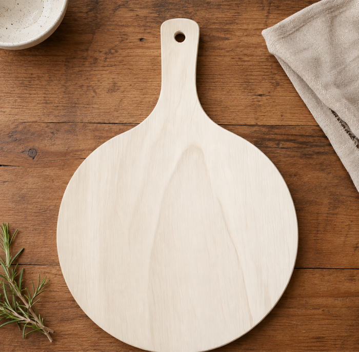 round paddle