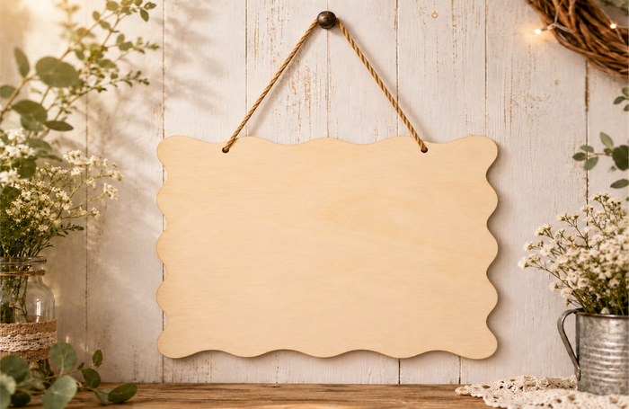 Scalloped Rectangle