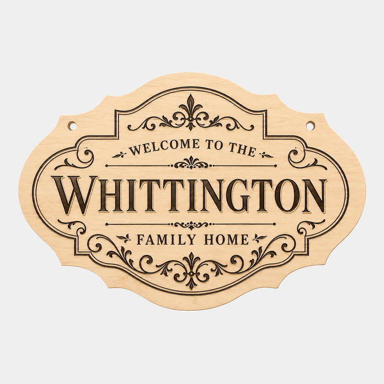 Personalised family and relative laser engraved gifts