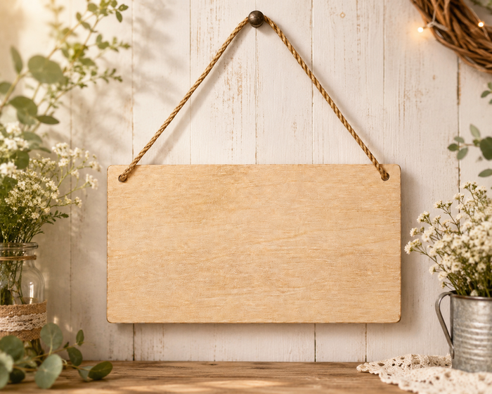 Rectangle plaques