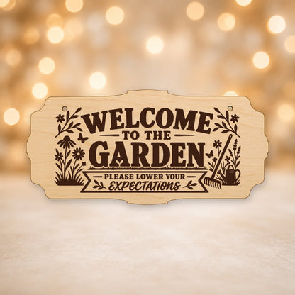 024, Welcome to the Garden - Lower Your Expectations
