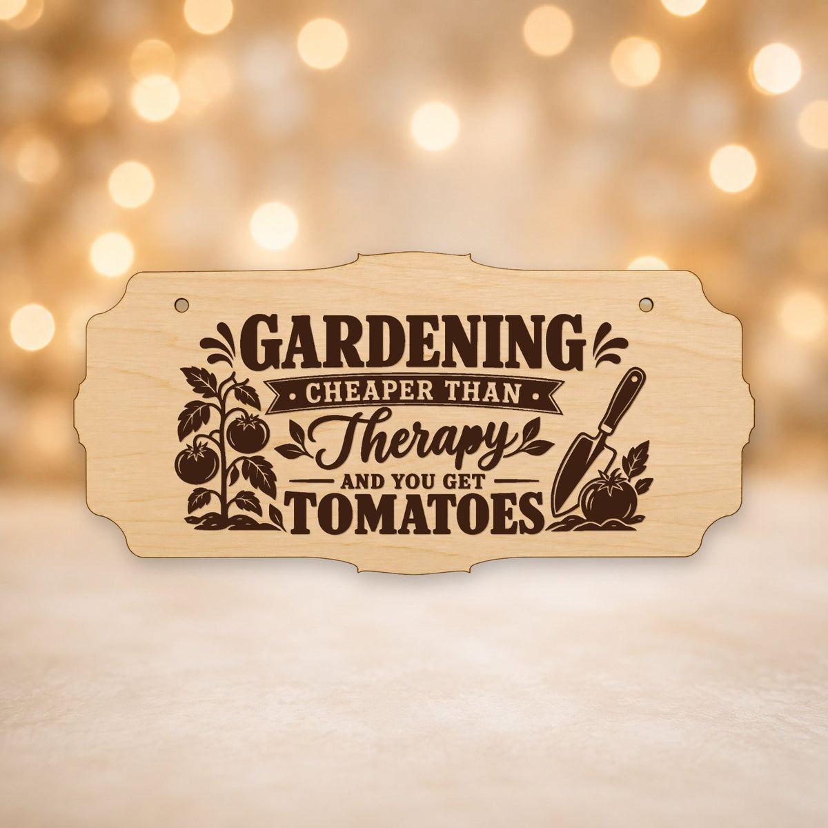 026, Gardening - Cheaper Than Therapy