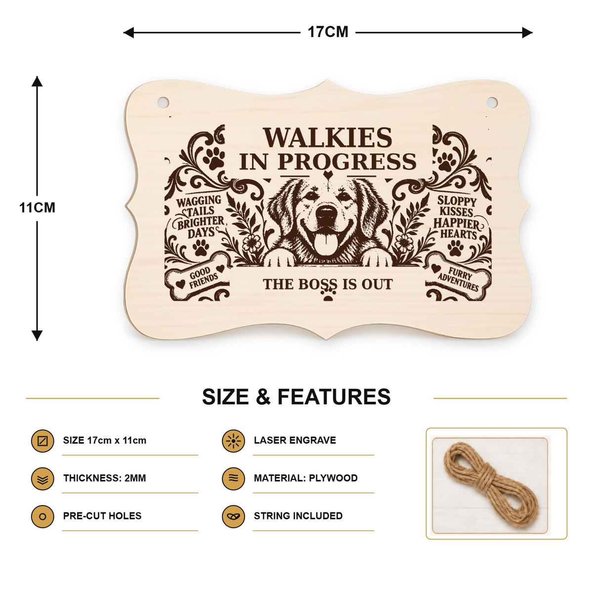 051, Walkies In Progress - SIZE