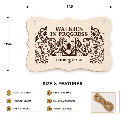 051, Walkies In Progress - SIZE