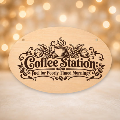 053, Coffee Station - Fuel for Poorly Timed Mornings