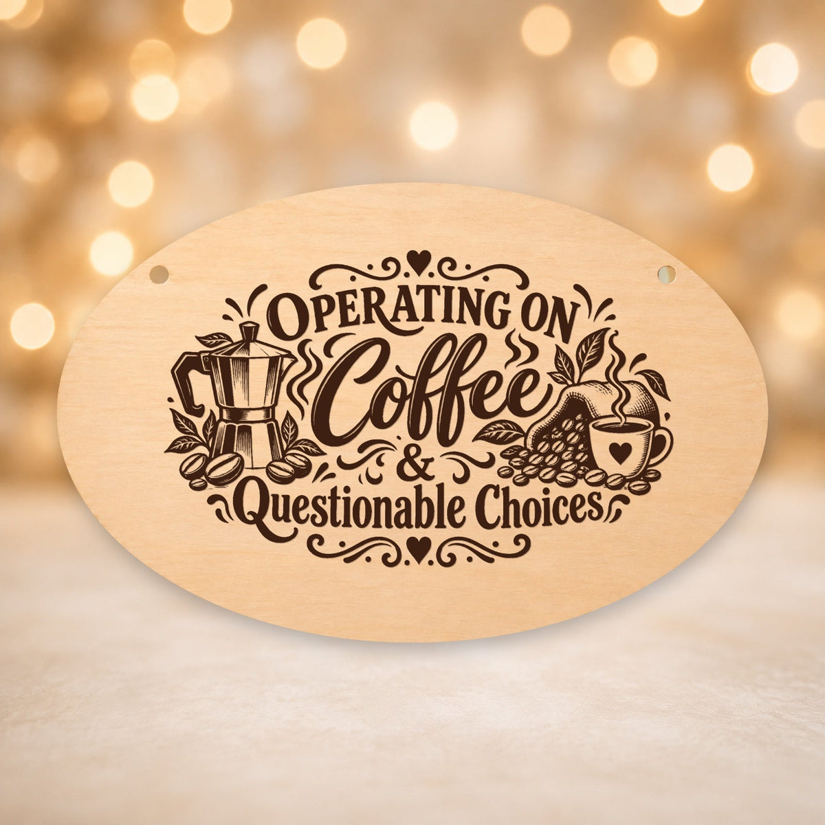 055, Operating on Coffee & Questionable Choices