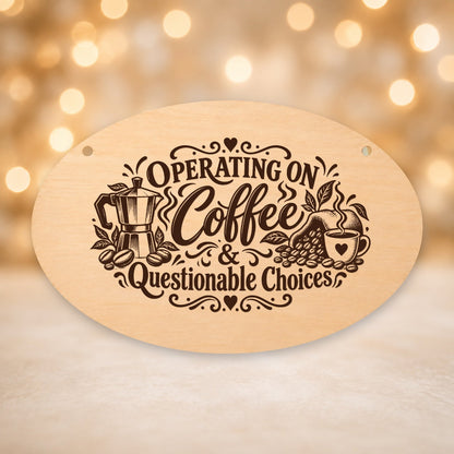 055, Operating on Coffee & Questionable Choices