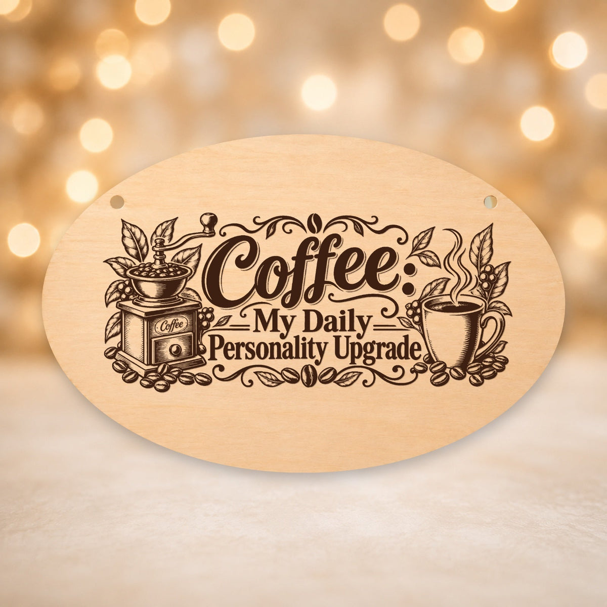 056, Coffee - My Daily Personality Upgrade