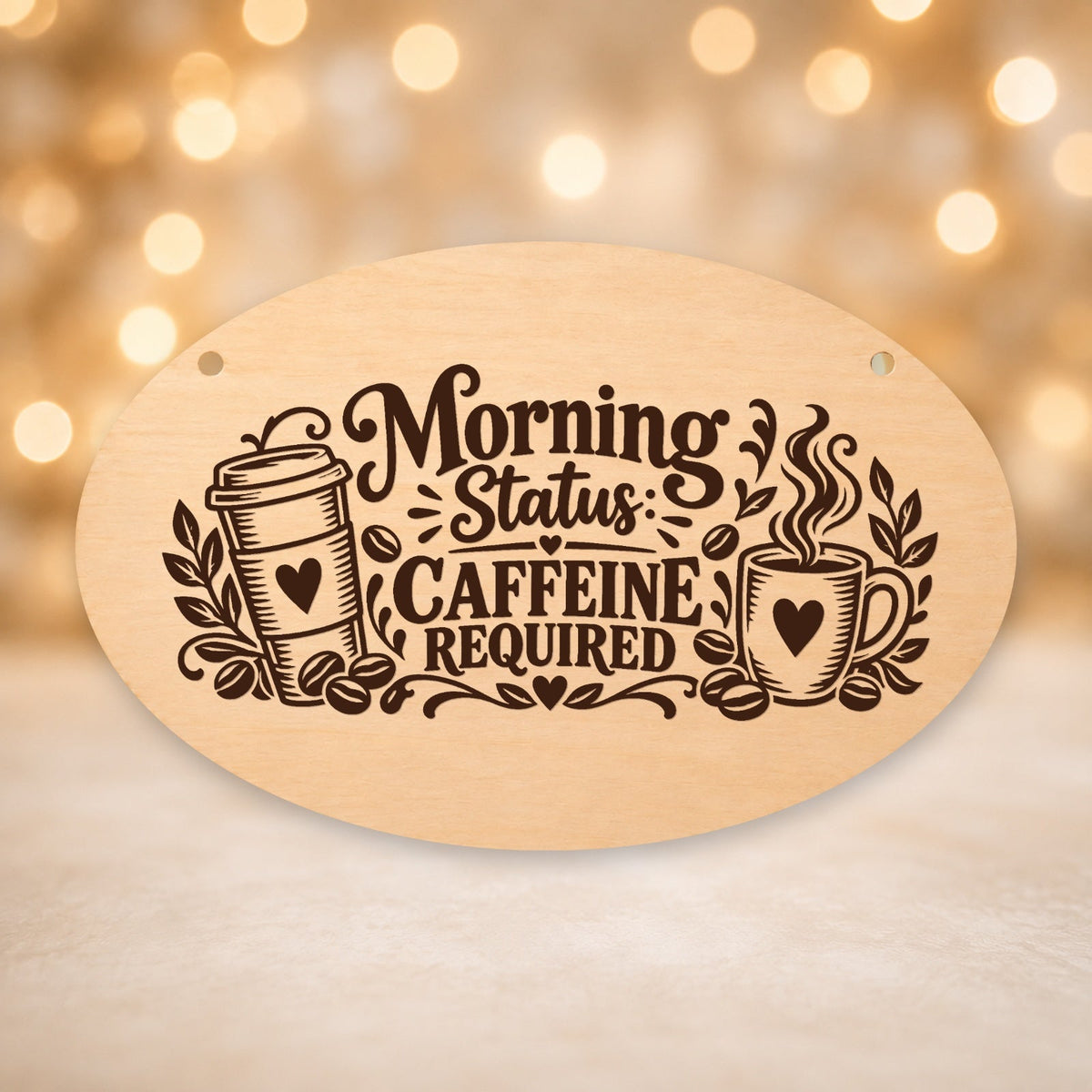 059, Morning Status - Caffeine Required