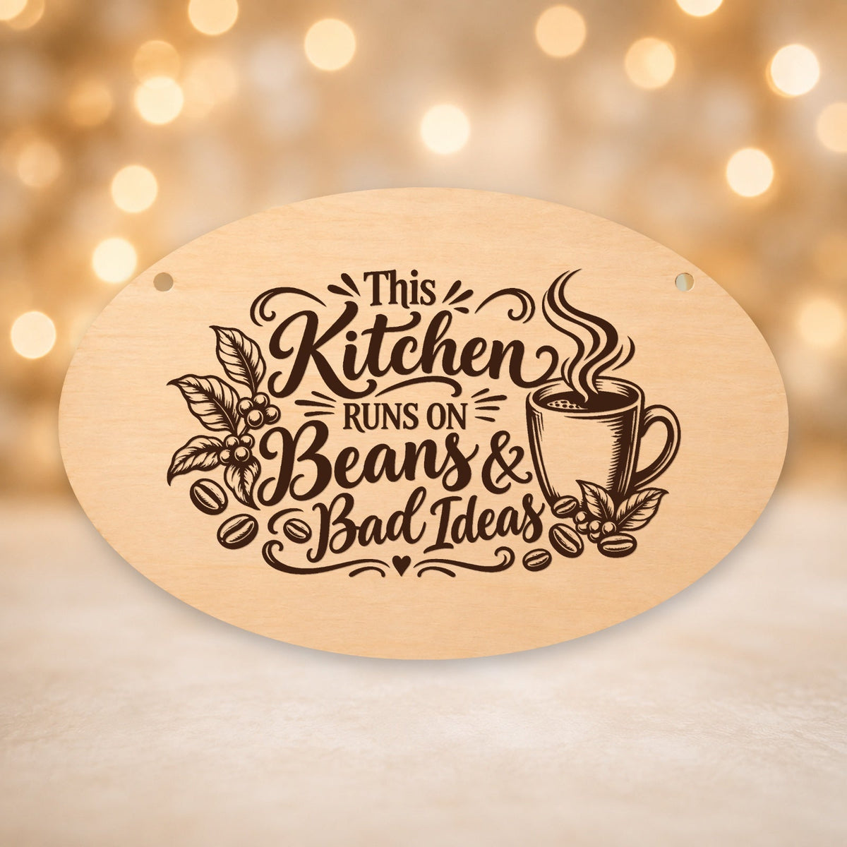 060, This Kitchen Runs on Beans & Bad Ideas