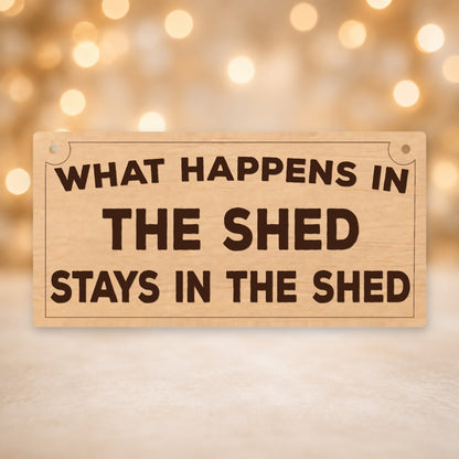 073, What Happens in the Shed Stays in the Shed - V12