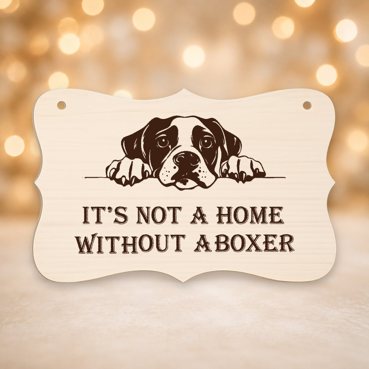 074, A House Is Not A Home Without A Boxer