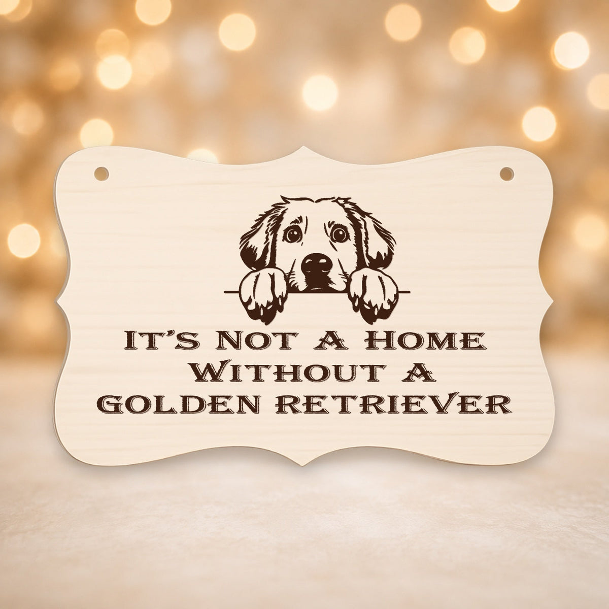 079, A House Is Not A Home Without A Golden Retriever