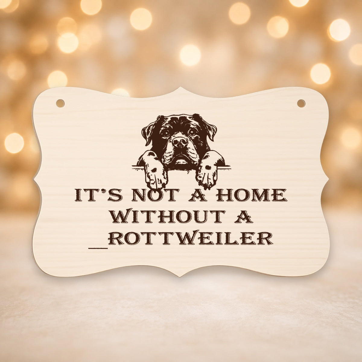 080, A House Is Not A Home Without A Rottweiler