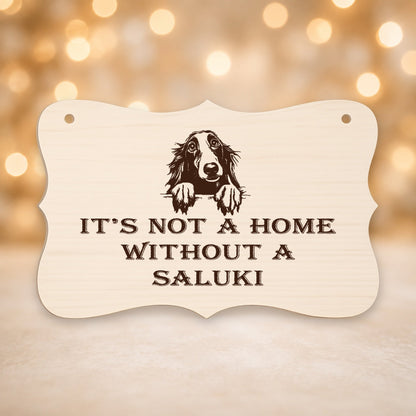 081, A House Is Not A Home Without A Saluki