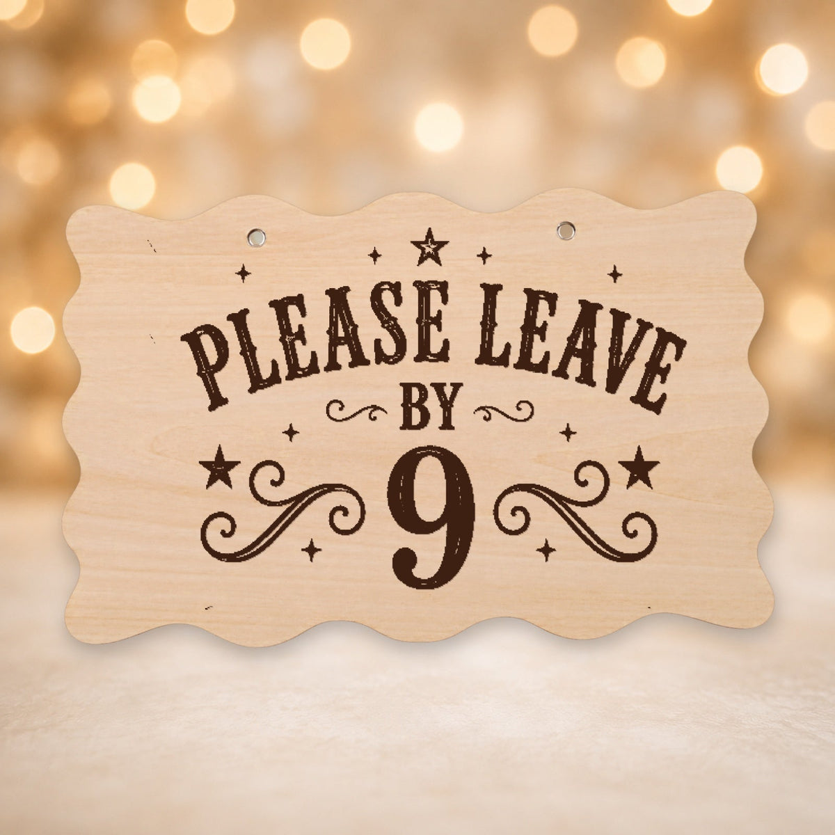 135, Please Leave by 9