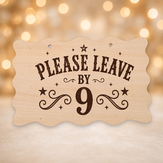 135, Please Leave by 9
