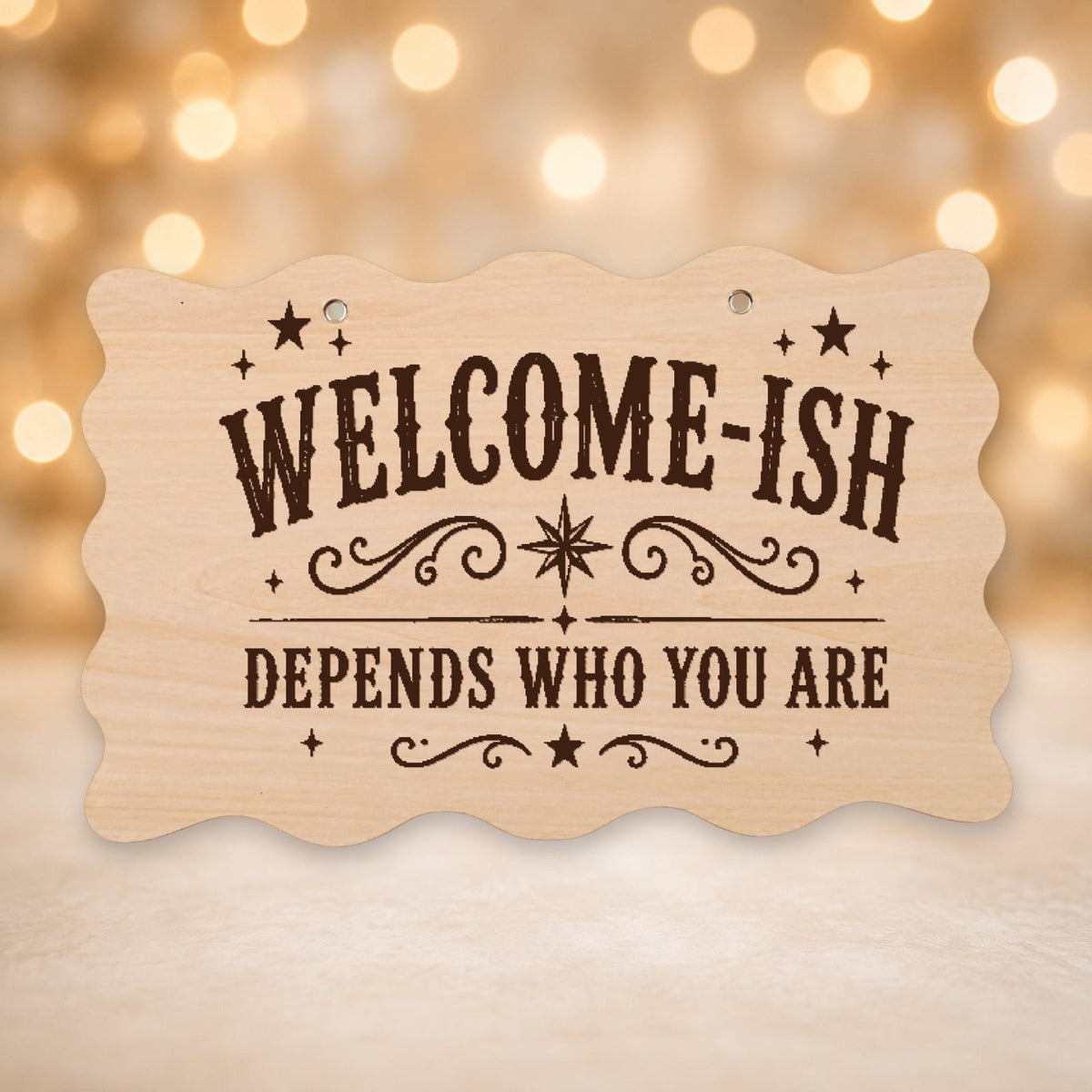 136, Welcome-ish, Depends Who You Are