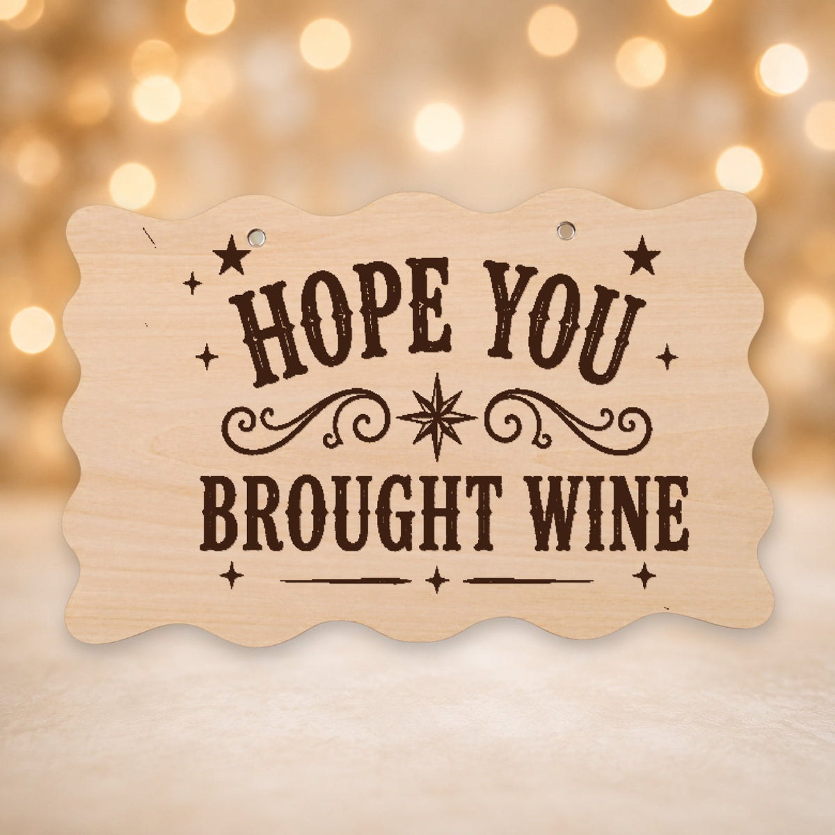 137, Hope You Brought Wine