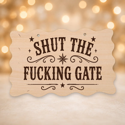 138, Shut the Flipping Gate