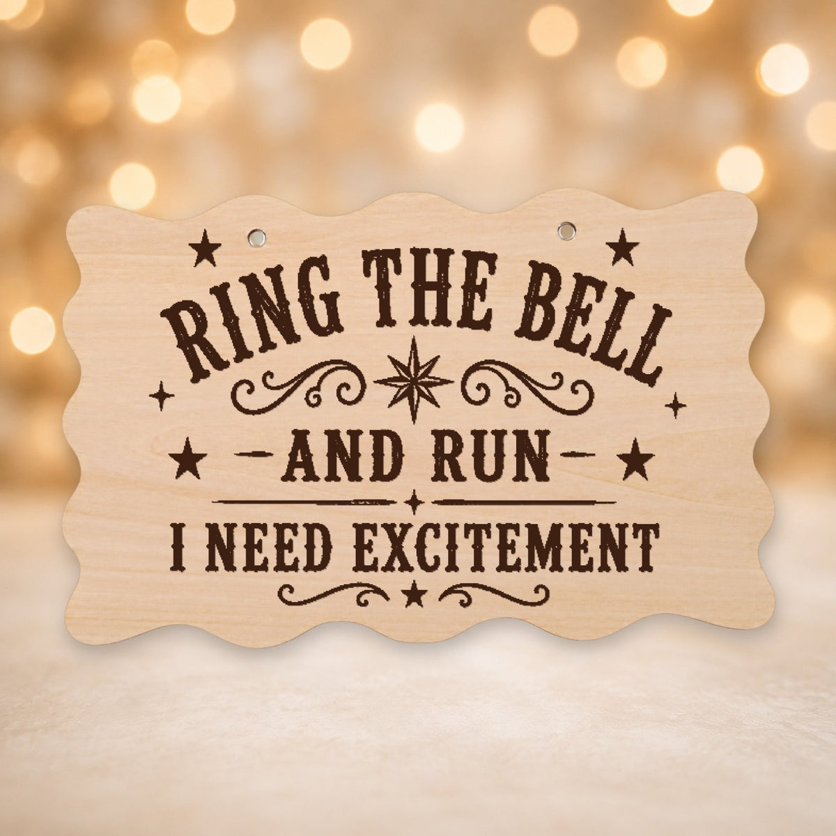 141, Ring the Bell and Run