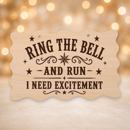 141, Ring the Bell and Run