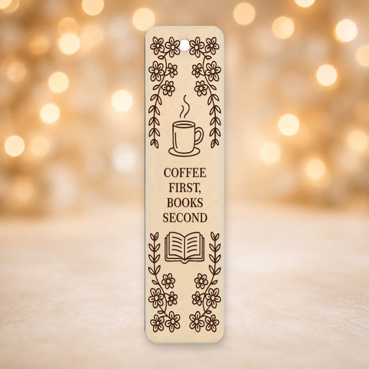 157, Coffee First, Books Second