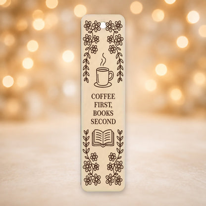 157, Coffee First, Books Second