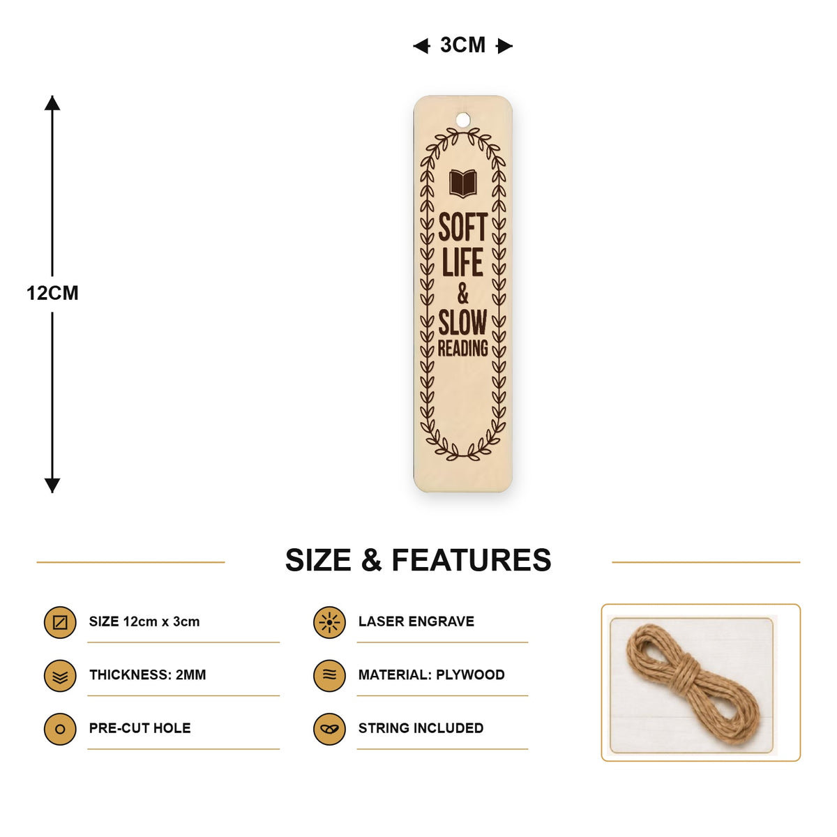 160, Soft Life & Slow Reading - Design 2 - SIZE