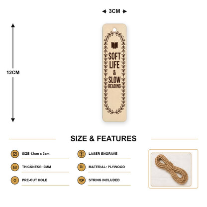 160, Soft Life & Slow Reading - Design 2 - SIZE
