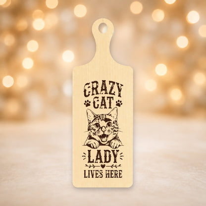 185, Crazy Cat Lady