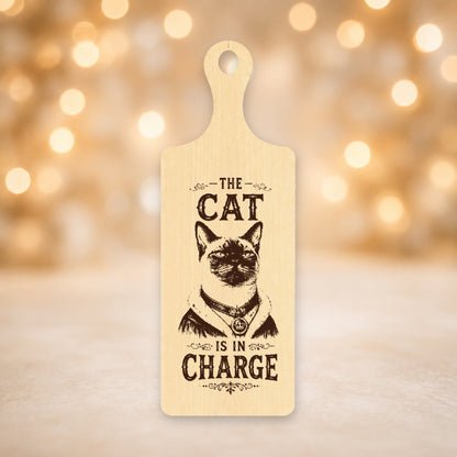 188, The Cat Is in Charge