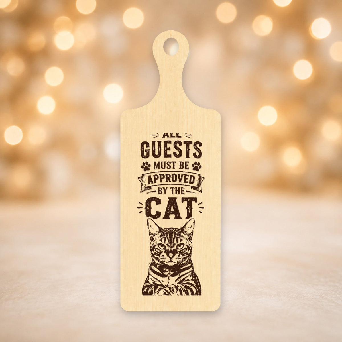 191, All Guests Must Be Approved By The Cat