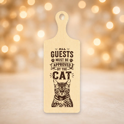 191, All Guests Must Be Approved By The Cat