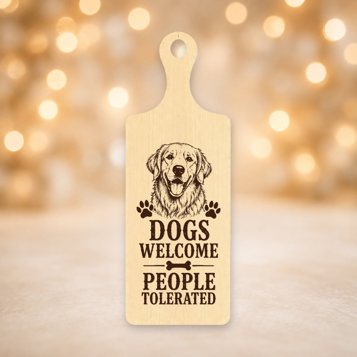 194, Dogs Welcome, People Tolerated
