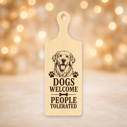 194, Dogs Welcome, People Tolerated