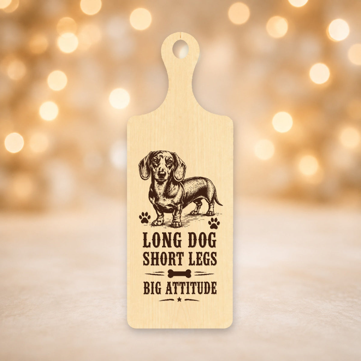 195, Long Dog, Short Legs, Big Attitude