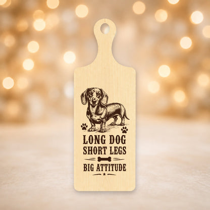 195, Long Dog, Short Legs, Big Attitude