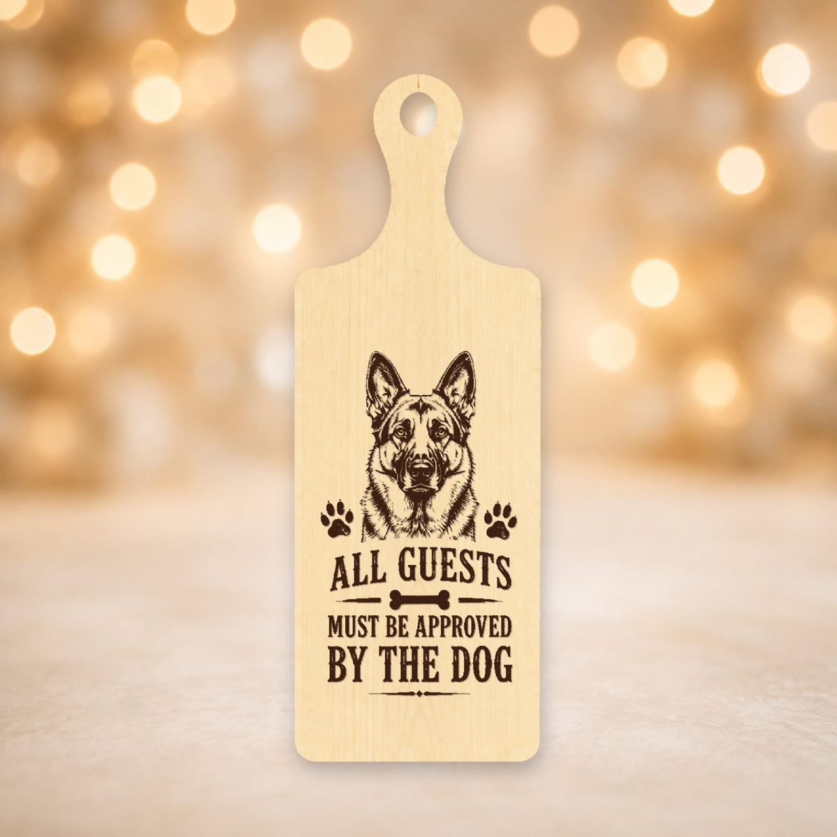 197, All Guests Must Be Approved By The Dog