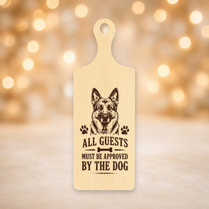 197, All Guests Must Be Approved By The Dog
