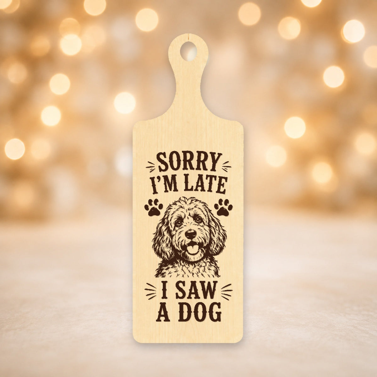 202, Sorry I’m Late, I Saw a Dog