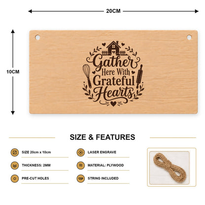 213, Gather Here With Grateful Hearts - V12 - SIZE