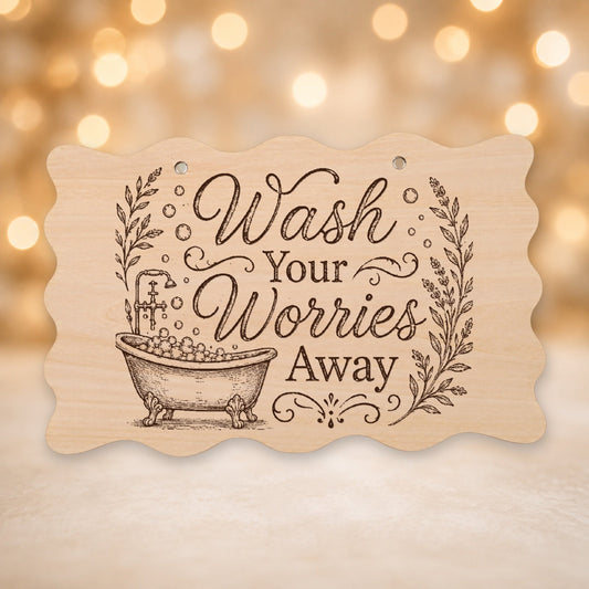 214, Wash Your Worries Away