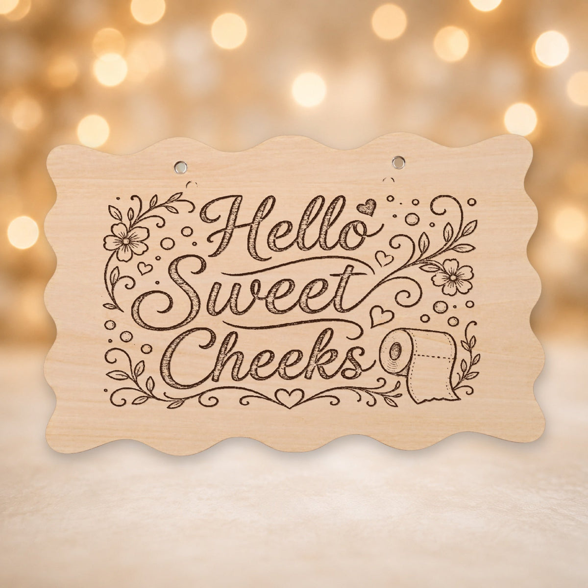 217, Hello Sweet Cheeks