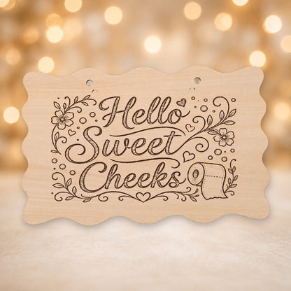217, Hello Sweet Cheeks