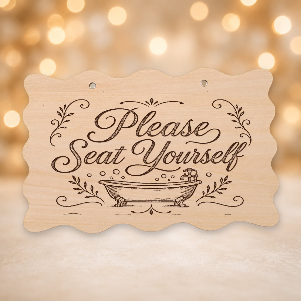 219, Please Seat Yourself
