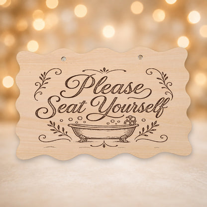 219, Please Seat Yourself