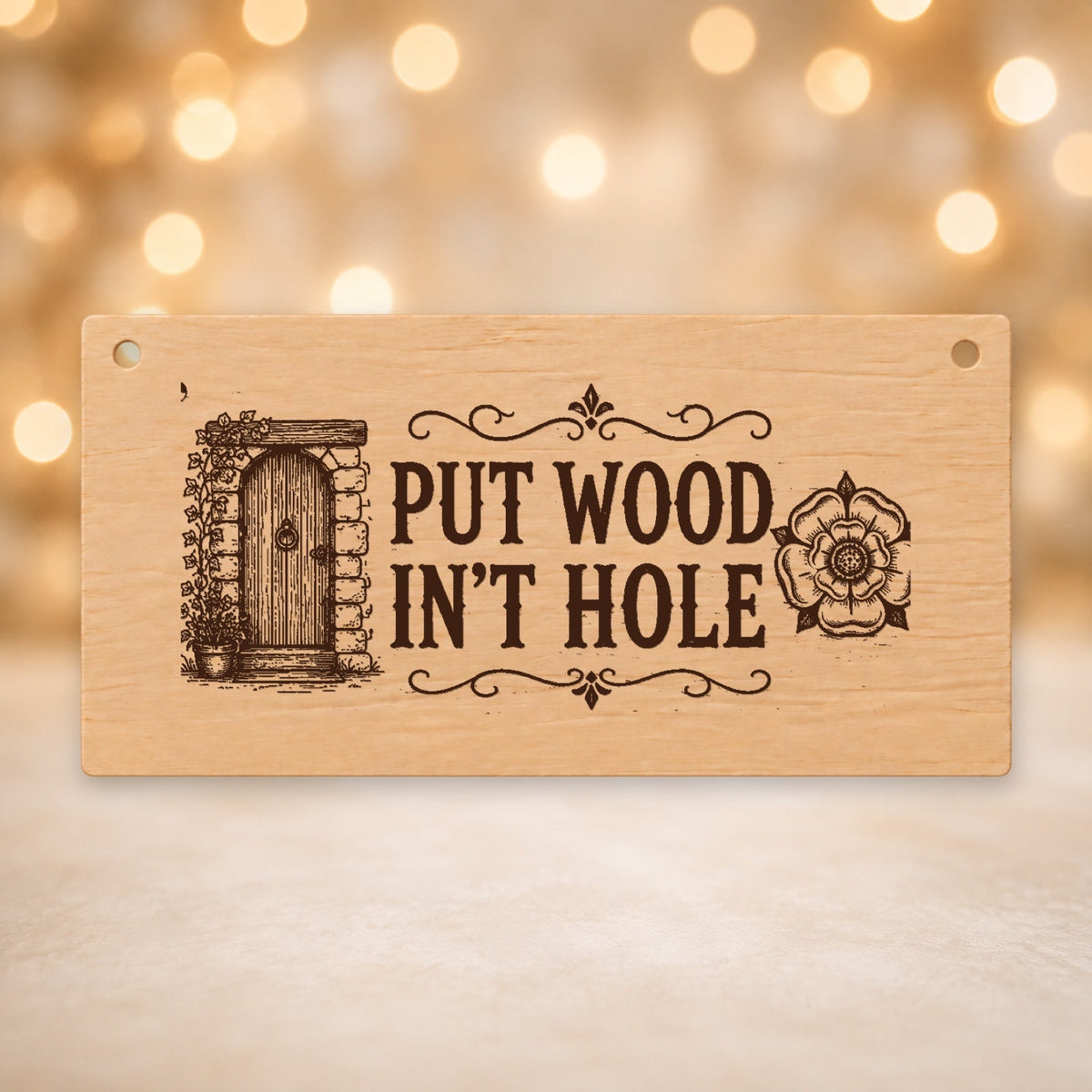 251, Put Wood In’t Hole - V12