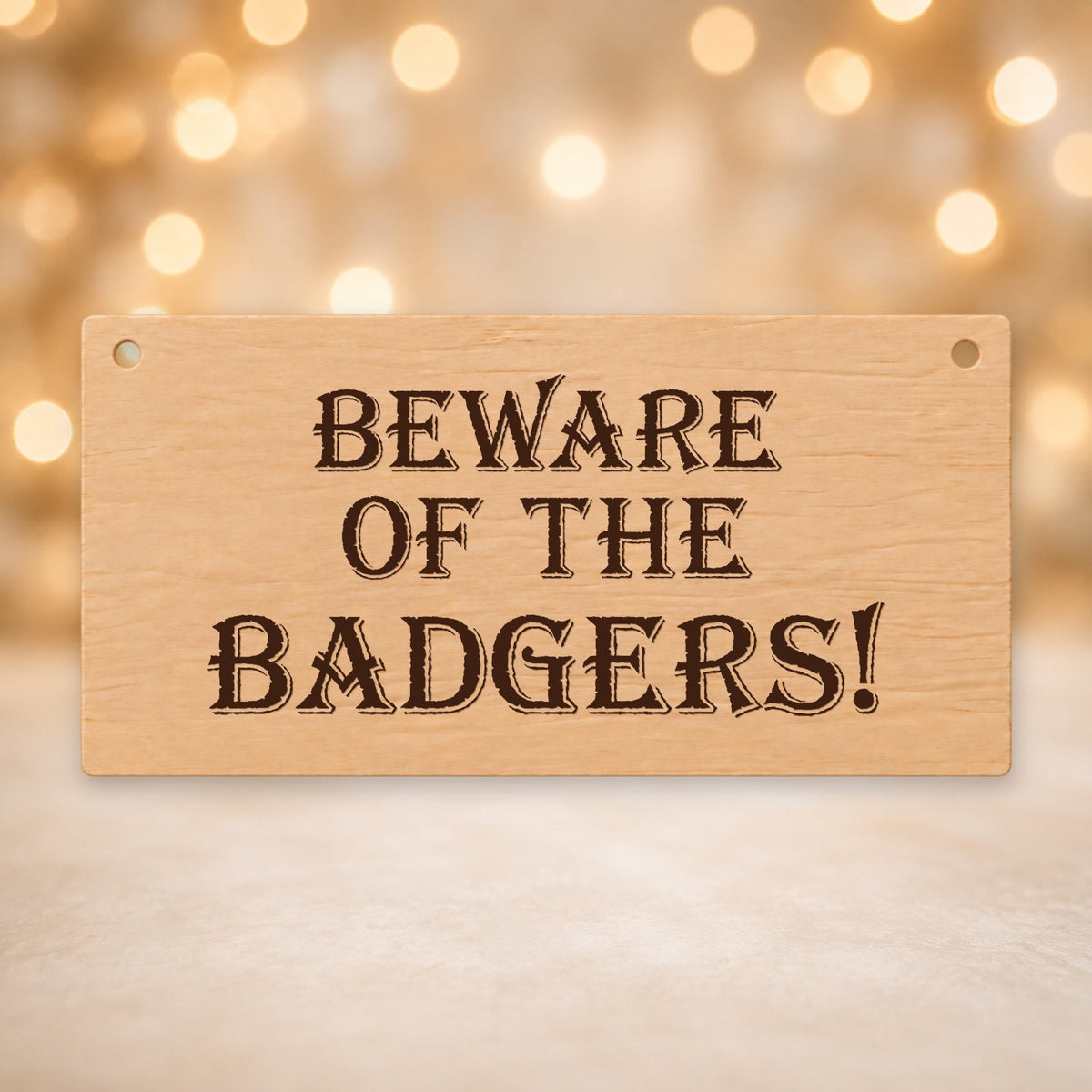 264, Beware of the Badgers - V12